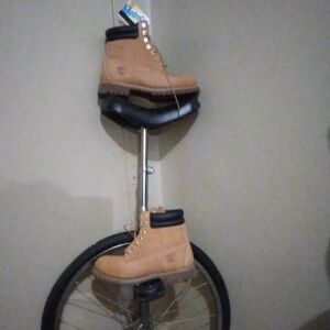 Timberland Brown Leather Boots